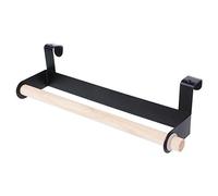 Ruarby Kitchen Roll Paper Storage Rack Towel Holder Tissue Hanger Under Cabinet Door Towel Racks for Bathroom Wall Mounted Oil Rubbed Bronze