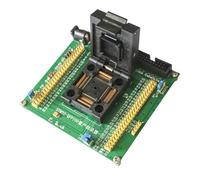 Ruarby Microcontroller Download Programming Seats With Integrated Test Board For Chip Debugging Programmer Adapter