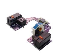 Ruarby Microswitch Dustproof Mainboard Button Board For GPROX Superlight With Encoders For Gamers Programmer Dustproof Wheel