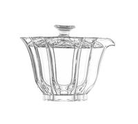 Ruarby Modern Small Glass Gaiwan Teas Set Practical Tureen Ceremony Accessories for Enthusiasts Present Kitchen Drinkware