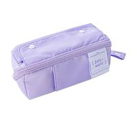 Ruarby Multipurpose Pen Case Large Capacity Pen Bag Extending Pen Pouches Travel Cosmetic Storage Bag for Student Women Girl