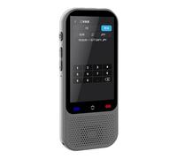 Ruarby Pocket Sized Translator 138 Language Travelling Tool Screen Cameras For Travelling Learning Devices MultiLanguage