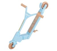 Ruarby Portable Finger Skateboard Folding Accessory For On The Way Creative Fun Sturdy Materials And Foldable Easy Storage Portable Skating Board