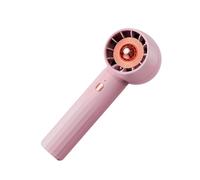 Ruarby Portable Handheld Fan Small Cooling Table Docking Hand Holding USB Rechargeable Desk Small Handheld Fan