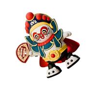 Ruarby Portable Sichuan Operas Inspire Face Changing Dolls Accessory With Mesmerizing Transformations Daily Casual Use Chinese Cultural Ornament