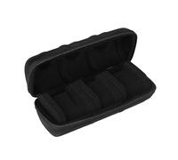 Ruarby Portable Watch Storage Box Water Proof Unique Zipper Travel Carrying Case Coin Bag for Smartwatch Wristwatch Box Case Bags with Zipper Organizers Drawer Waterproof Large Outside Space