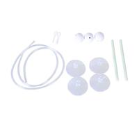 Ruarby Practical Floating Plant Rings for Aquariums Feeding Corral Food Fence Rings Fishtanks Floating Dividing for Fishtanks