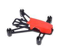 Ruarby Q100 Quadcopter Frame With Carbon Fiber Look Enhances Your Flying For FPV Traversing Aircraft Frame Accessories