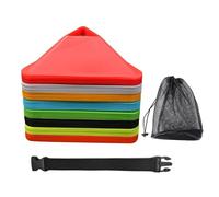 Ruarby Soccer Disc Cones Agility Soccer Cones With Carry Bag For Sports Training Football Basketball Coaching Football Practice