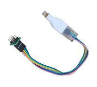 Ruarby SOP8 Chip Download Burn Write Probe Spring Needle Bios Freeky Wire Download Cable Chip Burners Cable Replacement Part BIOS Flashing Tool
