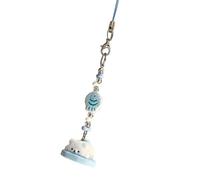Ruarby Sturdy Bear Pendant Keychain with Intricate Detail for Nature Enthusiasts and Unique Decoration Collectors