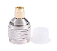 Ruarby Transfer Adapter Connectors For Reliabledly Transmission In Computer Setting Auditory Cable Connection N/SMA Coaxial Adapter