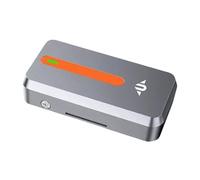 Ruarby USB 3.2 To NVME 2242 Solid Disk Enclosure 42mm NVME Adapter Case With For Fast Speed Data Transfer Metal Solid Disk Enclosure