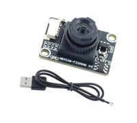 Ruarby USB Camera Module 200MP 1080P With NonDistortion Lens For Embeddes Applications 76°/ 88°/100°/160° Board Embeddes Face Recognition