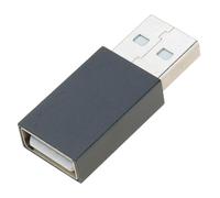 Ruarby USB Data Blocking USB Defender For Secure Charging Highly Power 5V/3A Aluminum Casing Provide Safe Charging Data Blocker