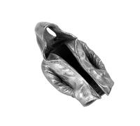 Ruarby Vintage Cloak Assassins Lanyard Beads Brass Bead Outdoor Hangings Charm Paracord Cord Beads For Pendants Cloak Assassins Bead