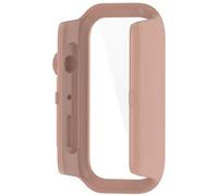 Ruarby Watch Protections Case Safeguards Screen & Bezel Easy Installs For Band 9 Active Screen And Bezel Protector