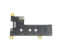 Ruarby Your Storage Capacity X1001 KEYM NVMe SSD Expansion For 5 Model ACT LED