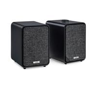 Ruark Audio MR1 Mk3 Active Bluetooth Speakers Per Pair, Charcoal Lacquer