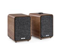 Ruark Audio MR1 Mk3 Active Bluetooth Speakers Per Pair, Rich Walnut