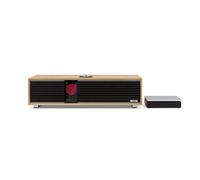 Ruark Audio R410 Integrated Music System 40th Anniversary White Oak with R-CD100 USB CD Player
