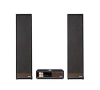 Ruark Audio R710 Music Console with Talisman-R Floorstanding Speakers Charcoal
