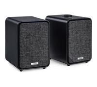 Ruark MR1 MK3 Active Bluetooth Speakers Pair with Built-in MM Phono Preamplifier - Charcoal Black