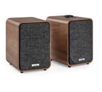 Ruark MR1 MK3 Active Bluetooth Speakers Pair with Built-in MM Phono Preamplifier - Rich Walnut