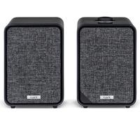 RUARK MR1 Mk3 Bluetooth Desktop Speakers - Satin Charcoal, Black