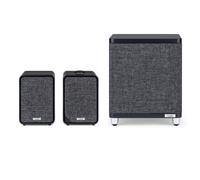 Ruark MR1 MK3 Bluetooth Speaker with RS1 Subwoofer Charcoal