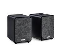 Ruark MR1 MK3 Desktop Speaker System (Satin Charcoal with Slate Grey Fabric Grille)