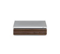 Ruark R-CD100 CD Player Fused Walnut Veneer Case with Aluminium Top