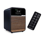 Ruark R1S DAB DAB+ FM Internet Bluetooth WiFi Smart Radio with Remote Bundle - Charcoal