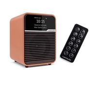 Ruark R1S DAB DAB+ FM Internet Bluetooth WiFi Smart Radio with Remote Bundle - Terracotta
