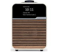 RUARK R1S DABﱓ Smart Bluetooth Radio - Light Cream Lacquer, Cream,Black