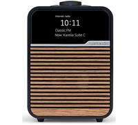 RUARK R1S DABﱓ Smart Bluetooth Radio - Satin Charcoal Lacquer, Brown,Black