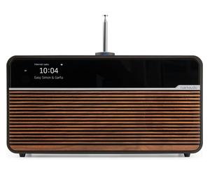 RUARK R2 MK4 DABﱓ Bluetooth Radio - Espresso Lacquer, Brown,Black