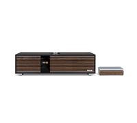 Ruark R410 Integrated Music System Charcoal with Half-Price R-CD100 USB CD Player