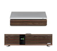 Ruark R410 Integrated Music System Fused Walnut with R-CD100 USB CD Player Package