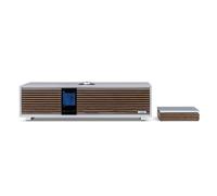 Ruark R410 Integrated Music System in Soft Grey with R-CD100 USB CD Player