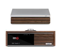 Ruark R610 Streaming Music Console Fused Walnut with R-CD100 USB CD Player Package
