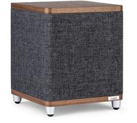 Ruark RS1 100W Subwoofer Rich Walnut Veneer with Slate Grey Fabric Grille