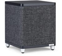 Ruark RS1 100W Subwoofer Satin Charcoal Black with Slate Grey Fabric Grille