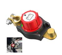 Ruayia Battery Disconnect Switch 12V-48V,Battery Isolator Switch,Power Cut Off Kill Switches for Motorcycle,Car, RV,Truck,Vehicle,Boat and Yacht (Negative,On/Off)