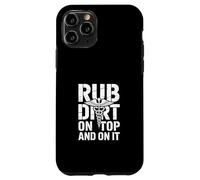 Rub Dirt On It Funny Medical Caduceus Saying Case for iPhone 11 Pro