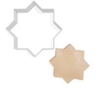 Rub el Hizb Cookie Cutter - 3 Sizes Ramadan Eid Islamic Biscuit Cutter