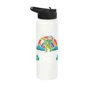 Rub me for Luck Stainless Steel Insulated Water Bottle