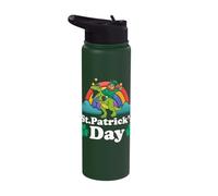 Rub me for Luck Stainless Steel Insulated Water Bottle