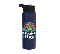 Rub me for Luck Stainless Steel Insulated Water Bottle