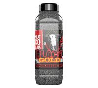 Rub Me Seasoning - Black Gold Supercharged SPG 1.2KG Angus & Oink Black One Size